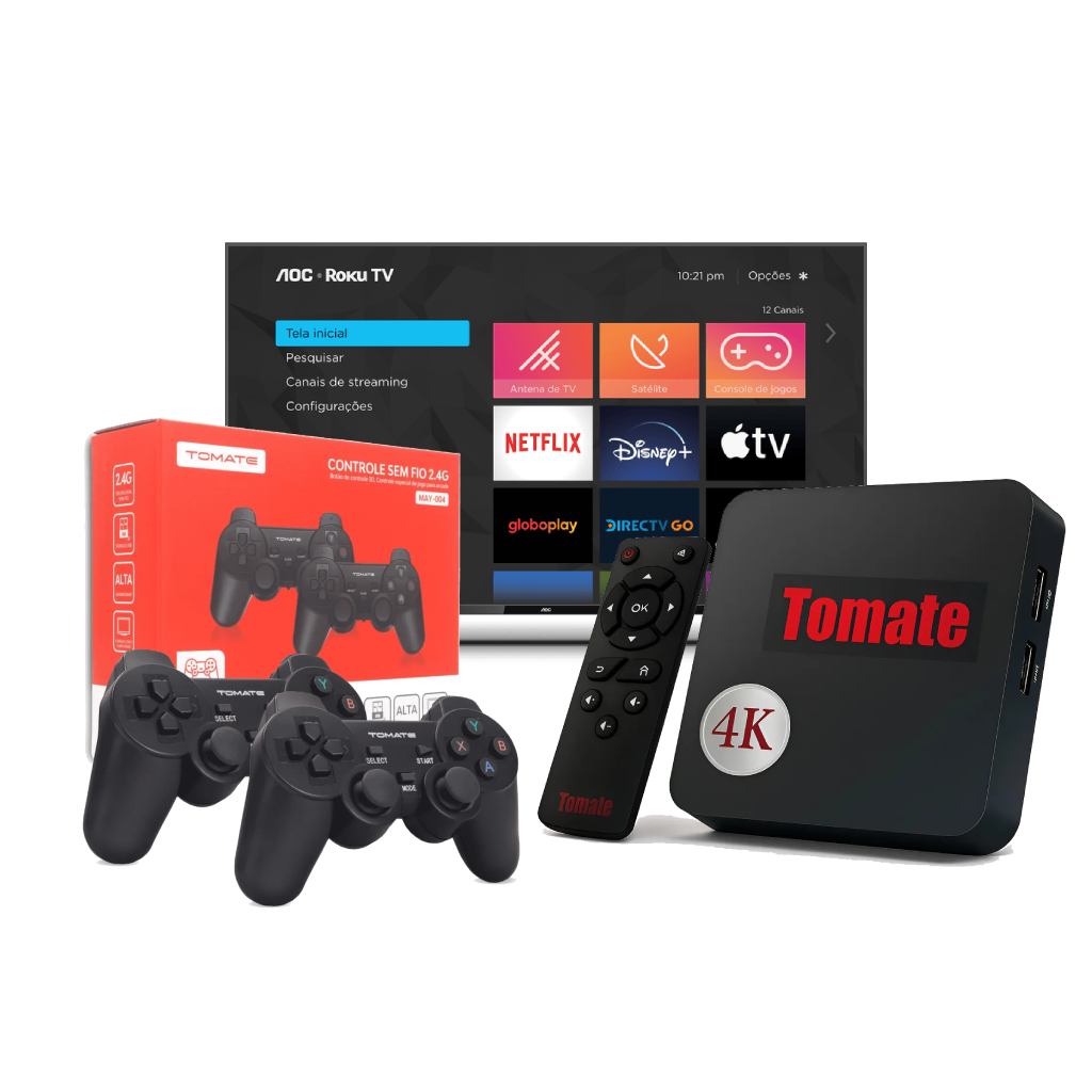 Kit Tomate + Controle sem fio