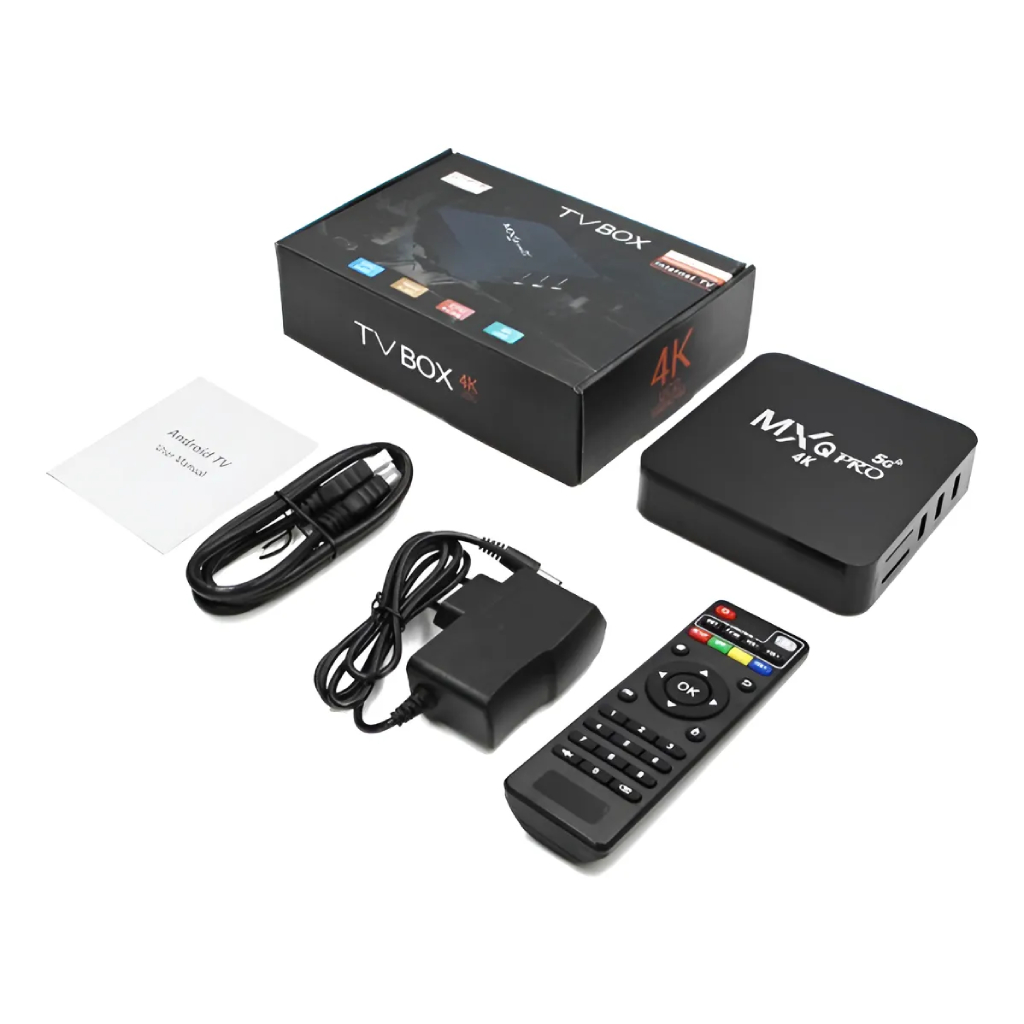 TV Box MXQ PRO 4K